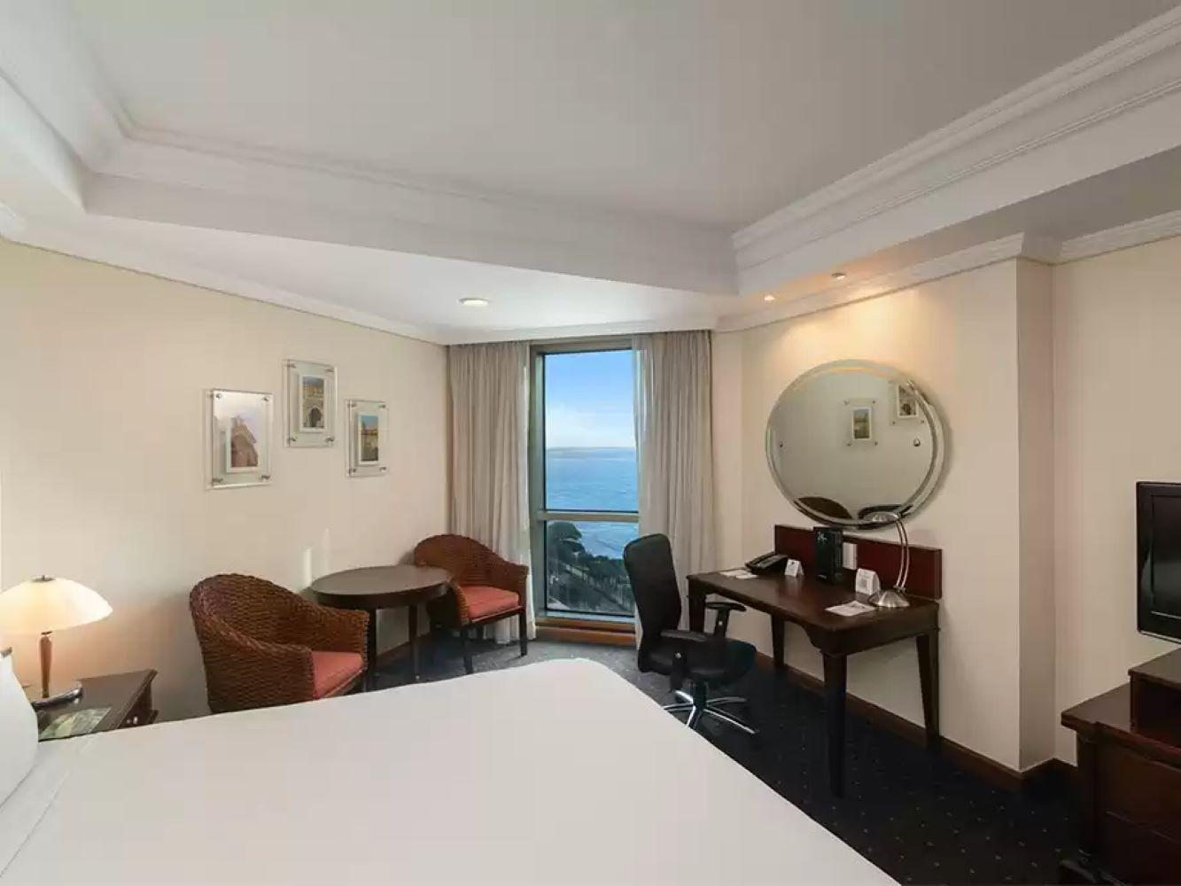 Standard, Single, Sea View