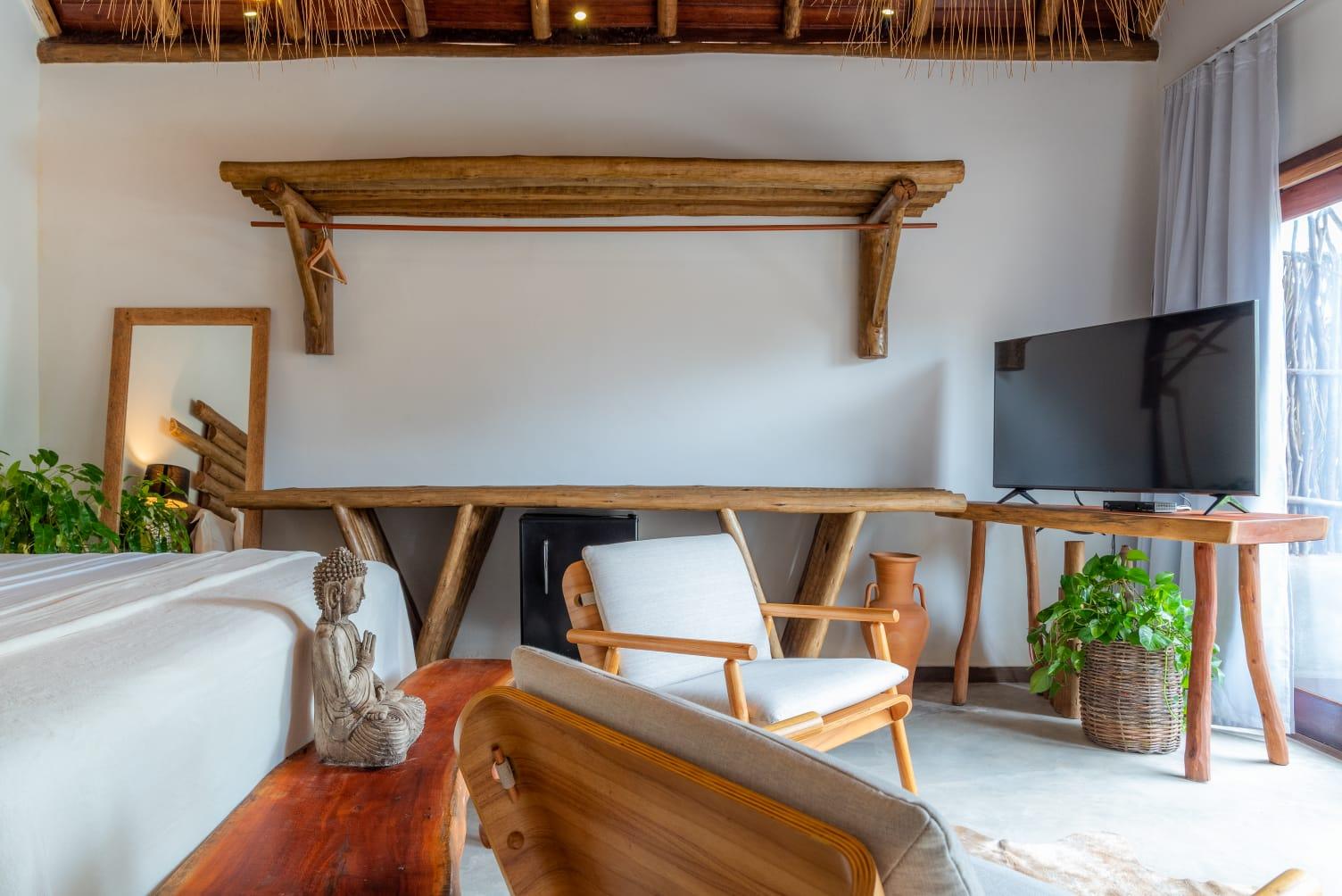 بنغل كلاسيكي بإطلالة على الحديقة، Villa Pantai Boutique Hotel Maragogi 8/9