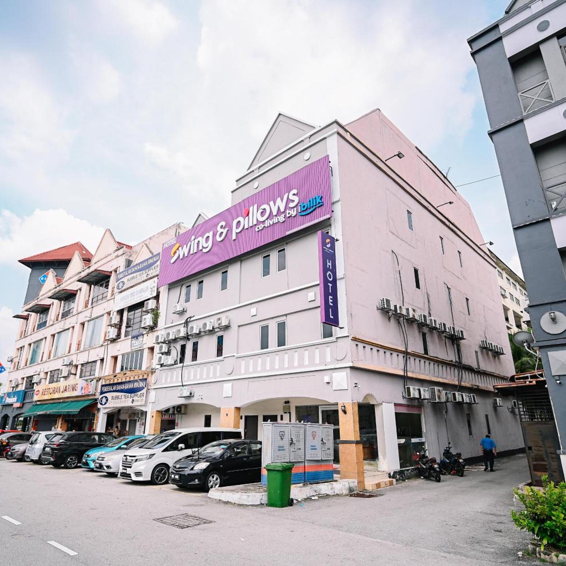 Swing & Pillows @ Sunway Pyramid PJ 30/35