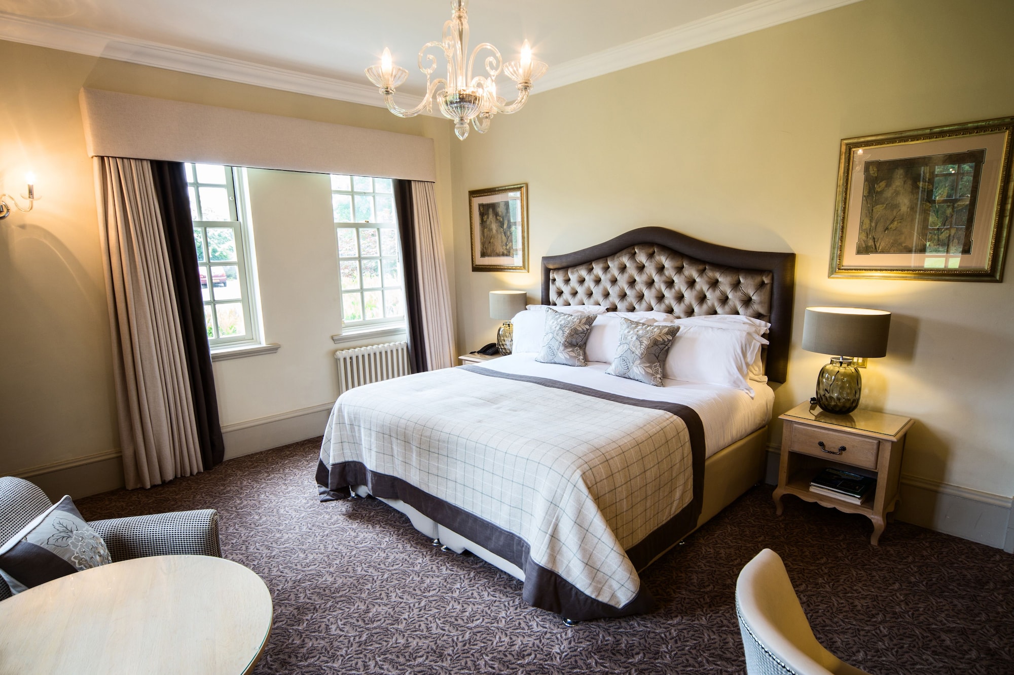 Room at Brockencote Hall Hotel, KIDDERMINSTER