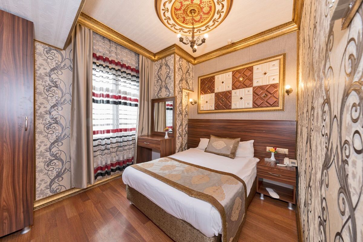 STANDARD, DOUBLE BED
