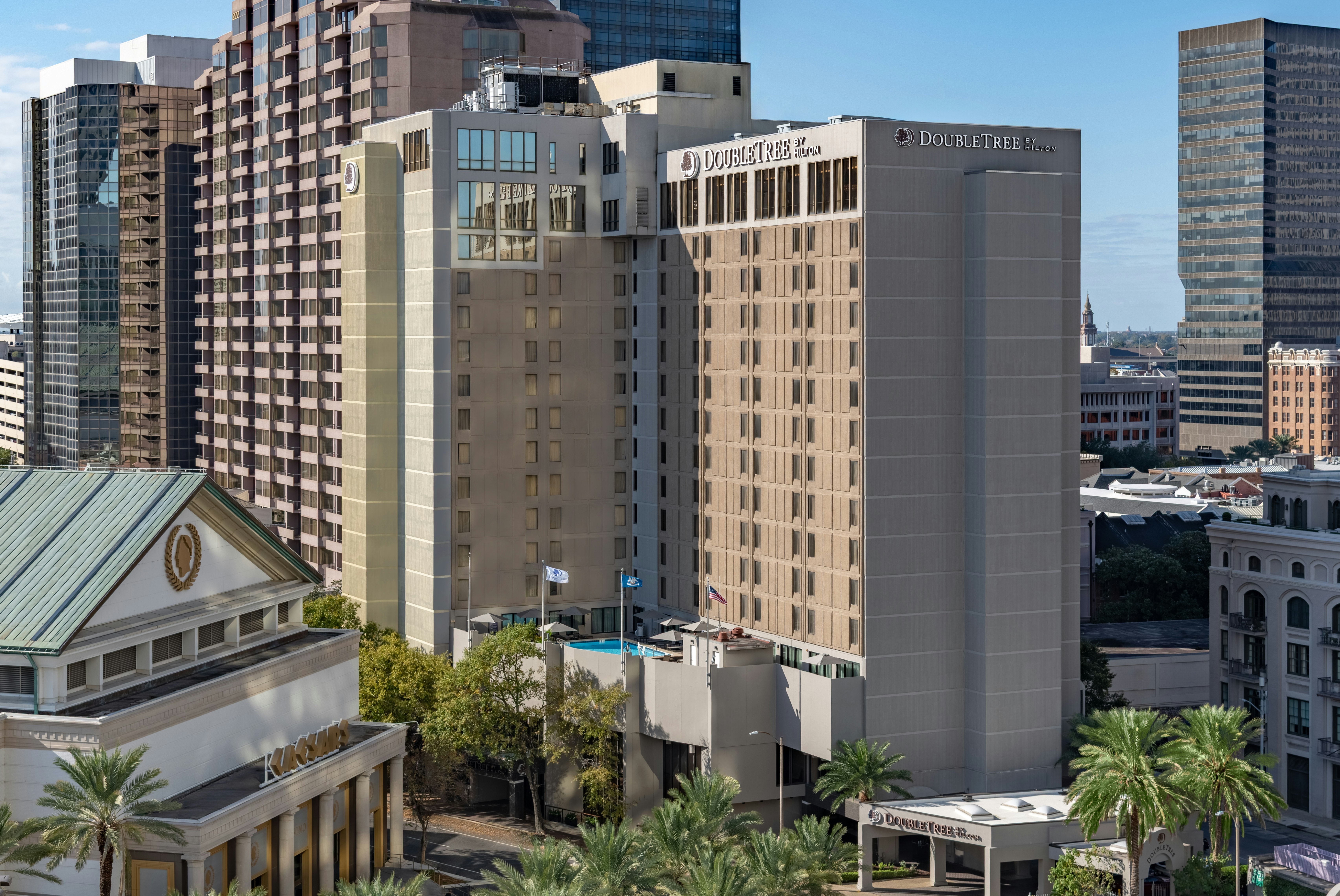 DoubleTree by Hilton Hotel New Orleans 7/86