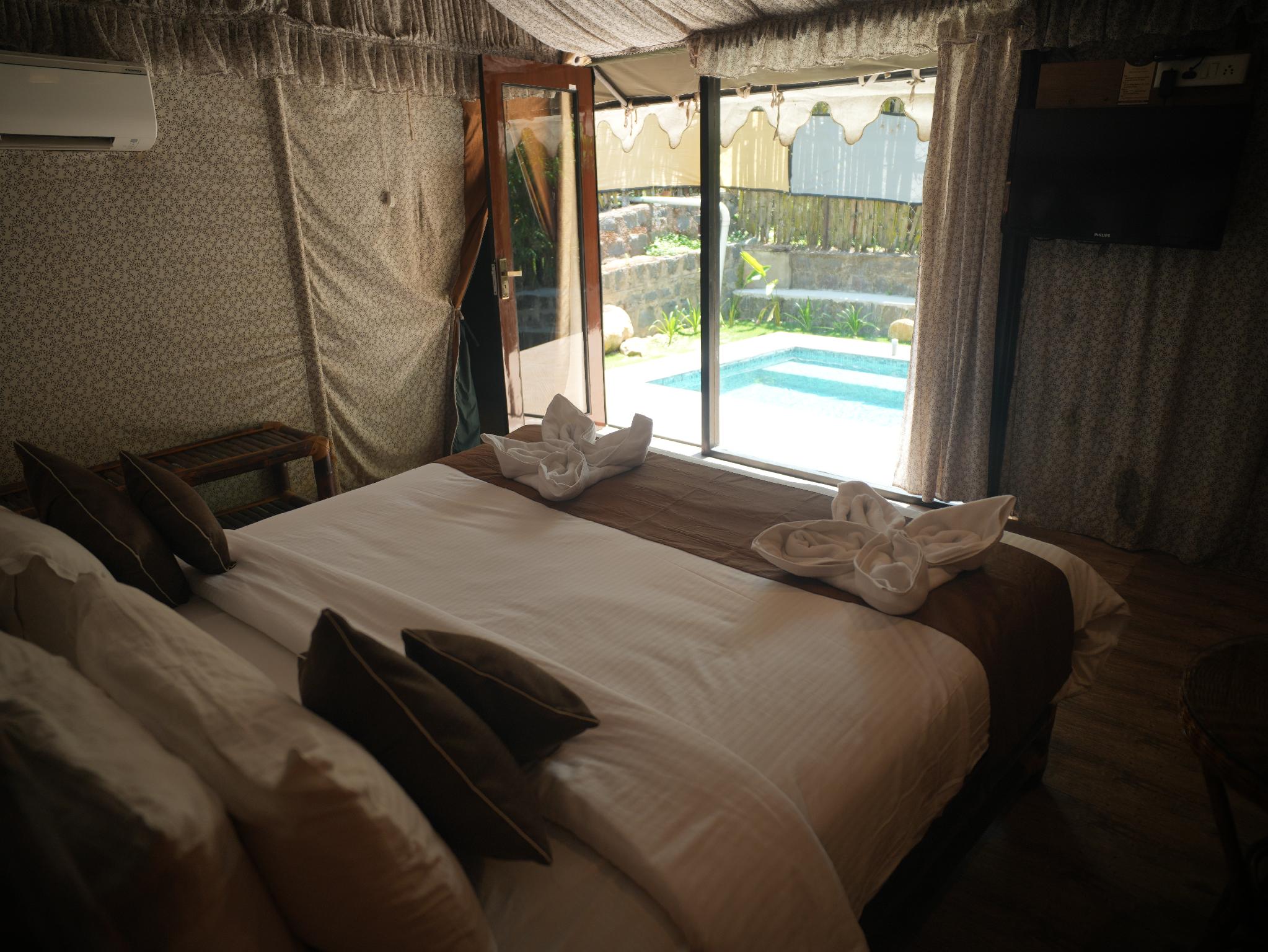 Villa, King Bed, Plunge Pool