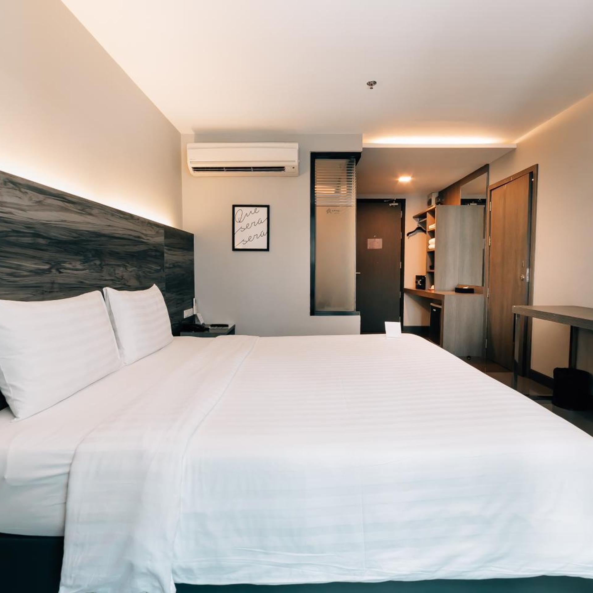 غرفة عصرية ديلوكس بسرير مزدوج أو سريرين منفصلين، SPENZA HOTEL 2/10