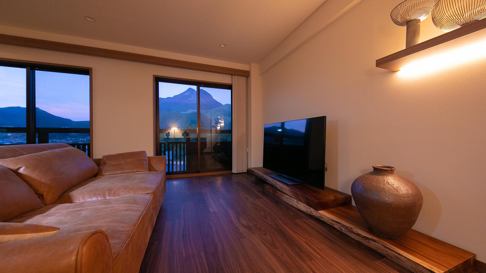 Japanese Western, Junior Suite, Yududa Mountain View, Hot Tub