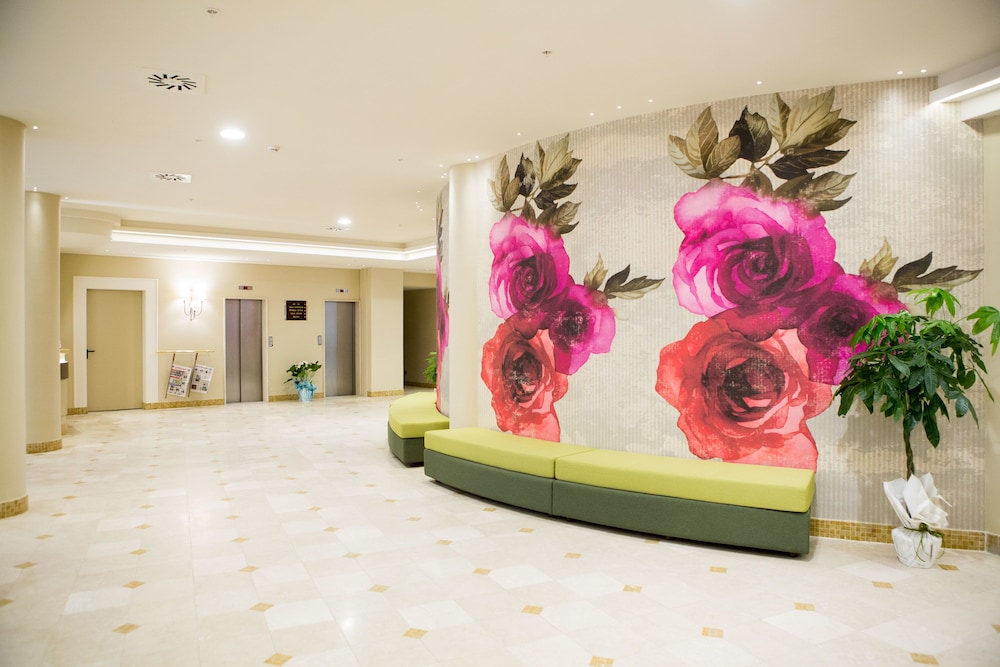 Lobby at Grand Hotel Elite, CASCIA