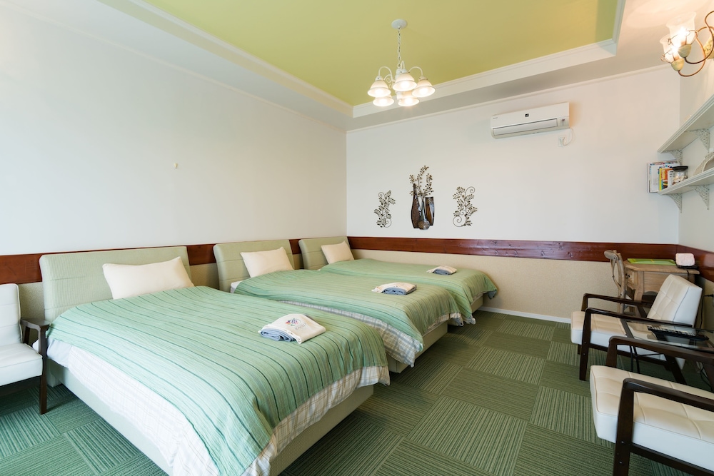 Room at Auberge Bonne Chere Raout, ONNA - OKINAWA PREFECTURE
