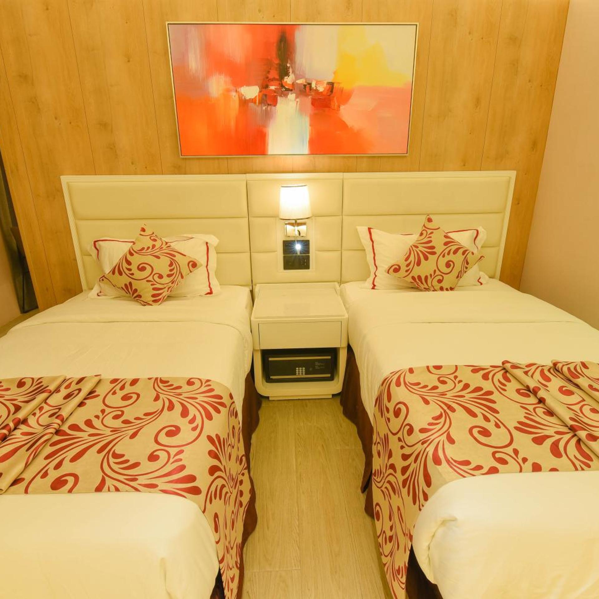 غرفة ديلوكس بسرير فردي، Red Hotel Cubao 6/10