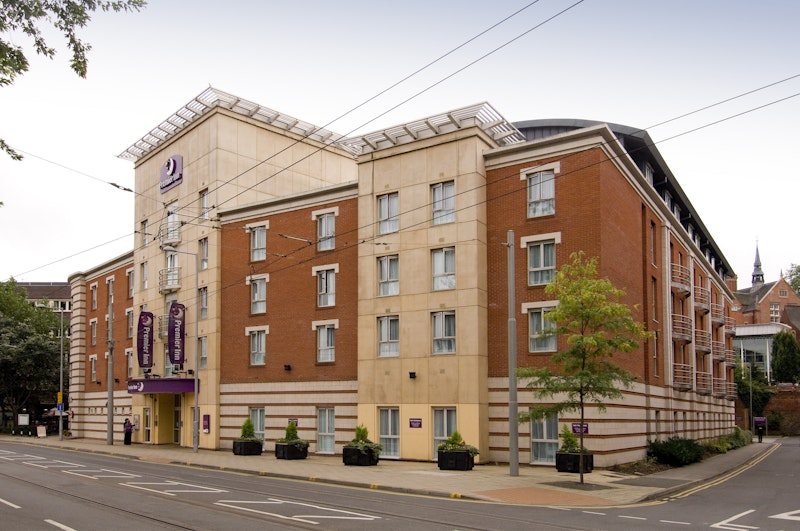 Premier Inn Nottingham City Centre (Goldsmith Street) 19/22
