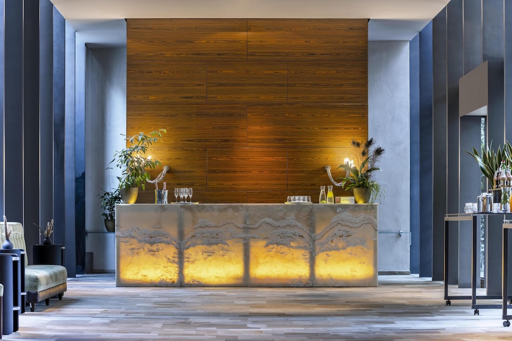 Lobby at Nh Collection Prague Carlo Iv, PRAGUE