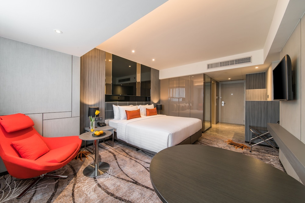 غرفة بريميوم بسرير كينج، Hotel JAL City Bangkok 3/6