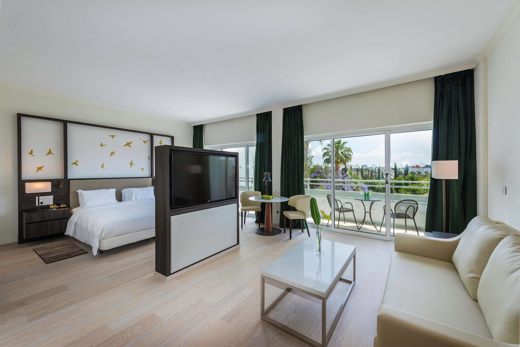 rooms