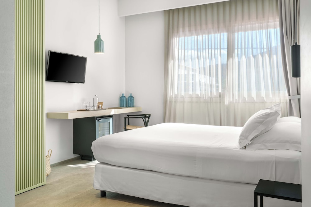 غرفة ديلوكس تنفيذية بسرير كوين بشرفة، Domia Boutique Hotel Mondello 2/7