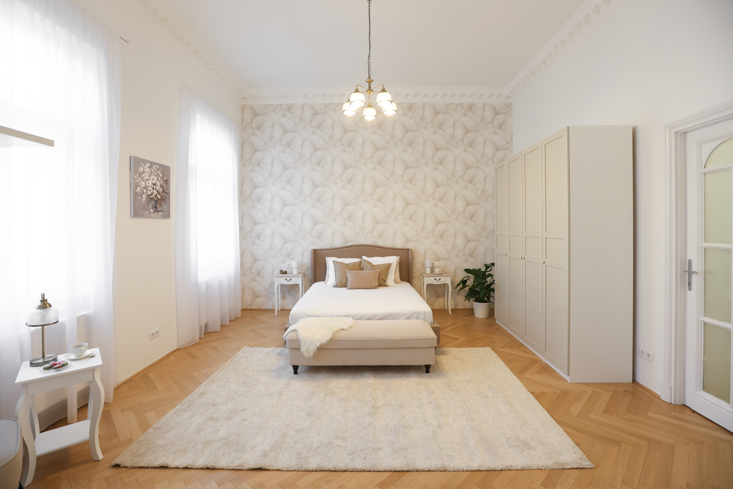شقة ديلوكس