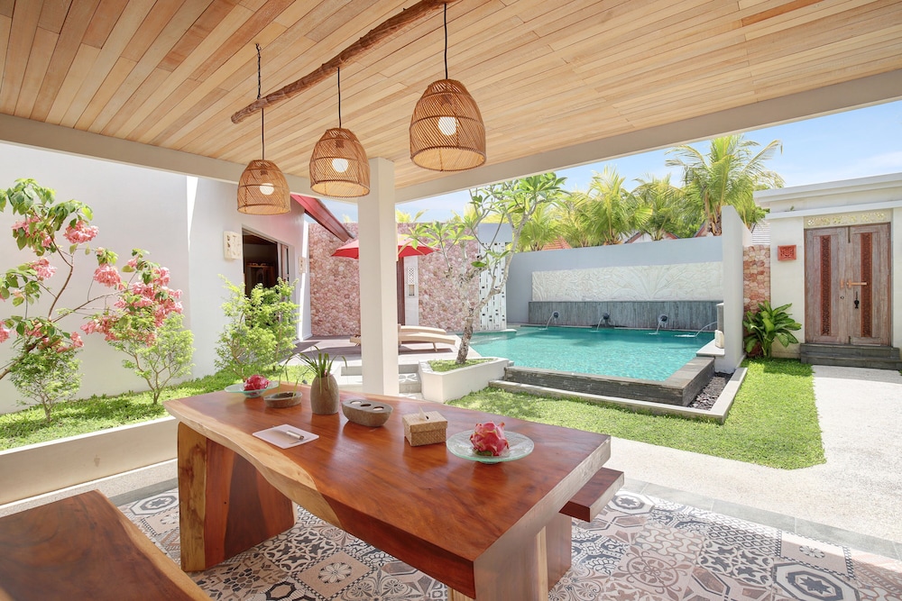 Lobby at Vivara Private Pool Villas & Spa Retreat, Jimbaran
