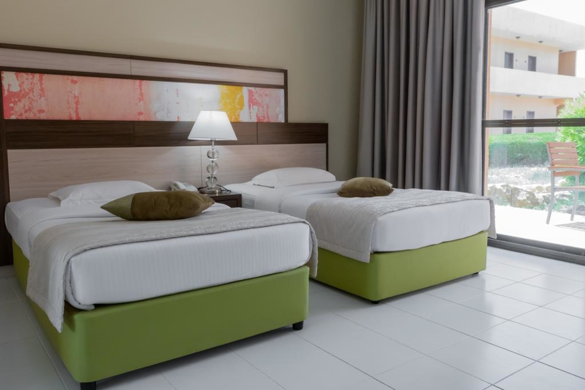 rooms
