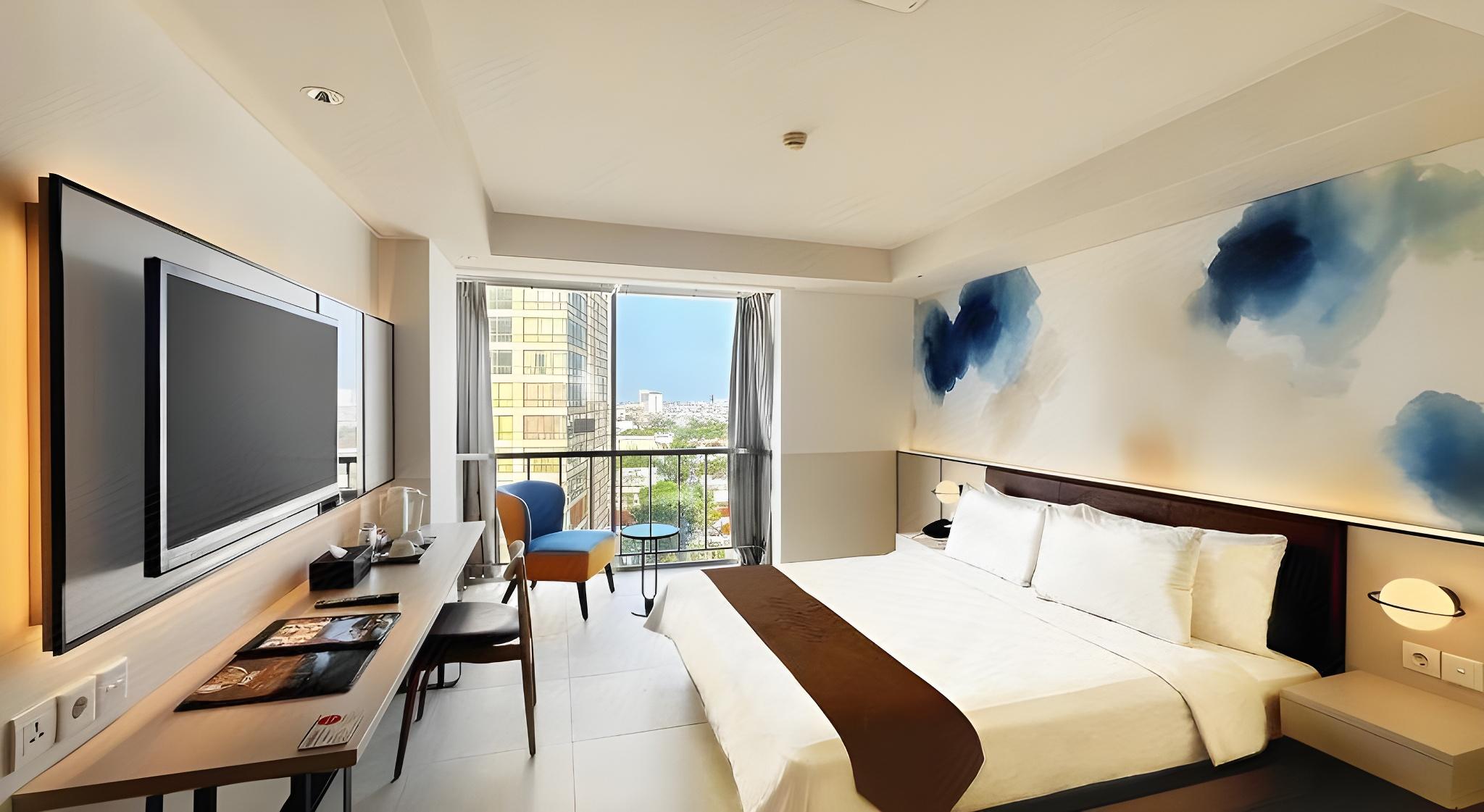 غرفة ديلوكس بسرير فردي، Midtown Hotel Surabaya 2/5