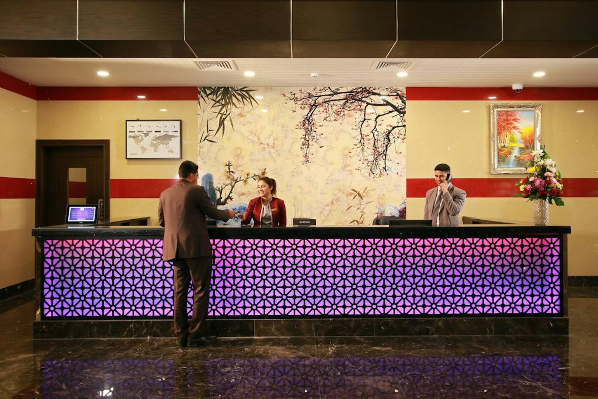 Lobby at Park Regis Lotus Hotel, MANAMA