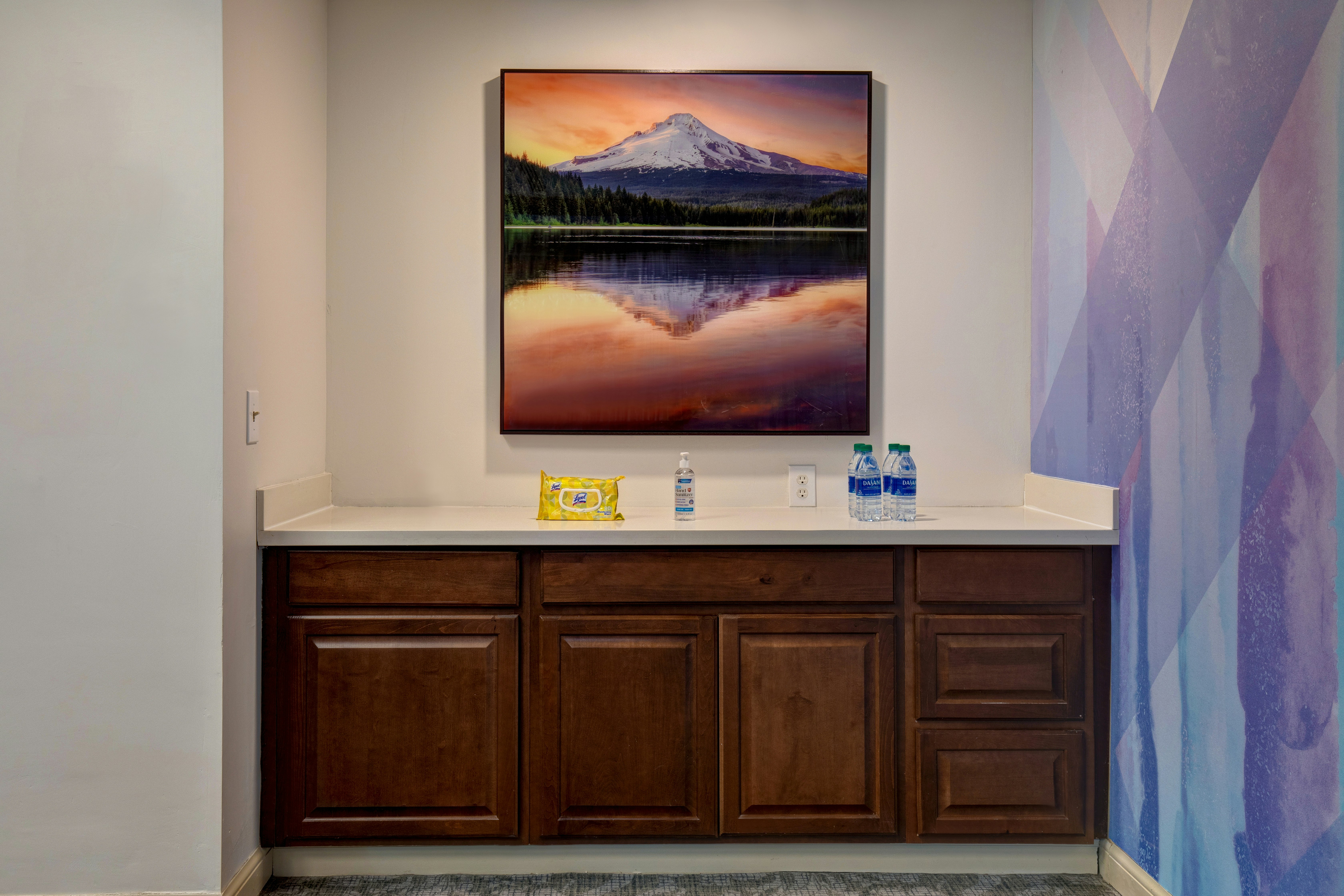 Lobby at Hilton Garden Inn Portland/Beaverton, BEAVERTON - OR