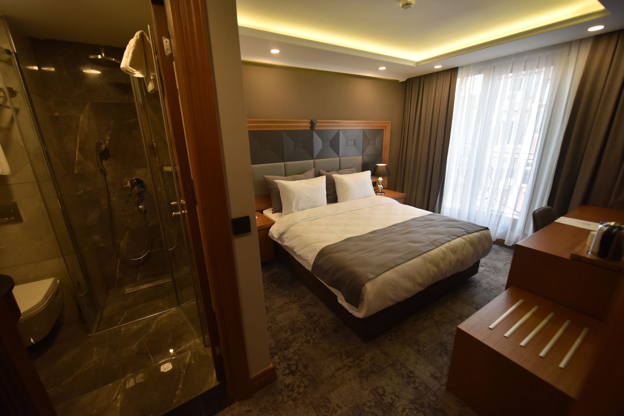 Standard, Single, Double Bed