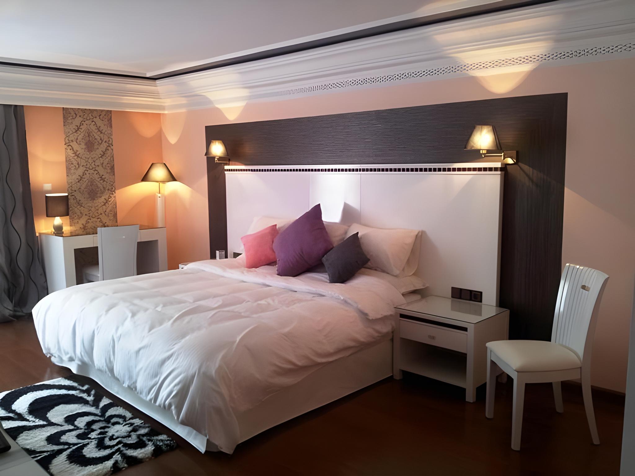 Junior Suite, 2 Queen and 2 Double Beds
