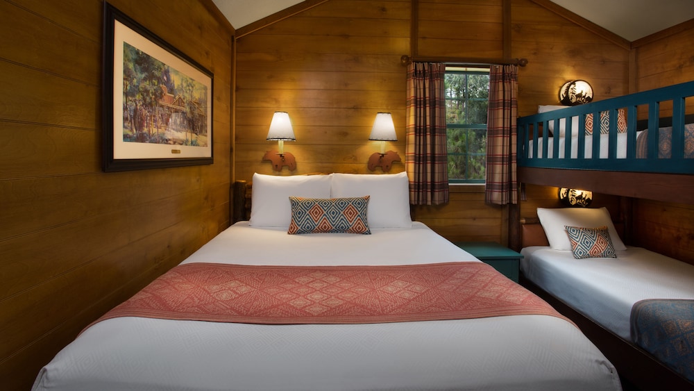 The Cabins at Disney's Fort Wilderness Resort - A Disney Vacation Club Resort 10/43