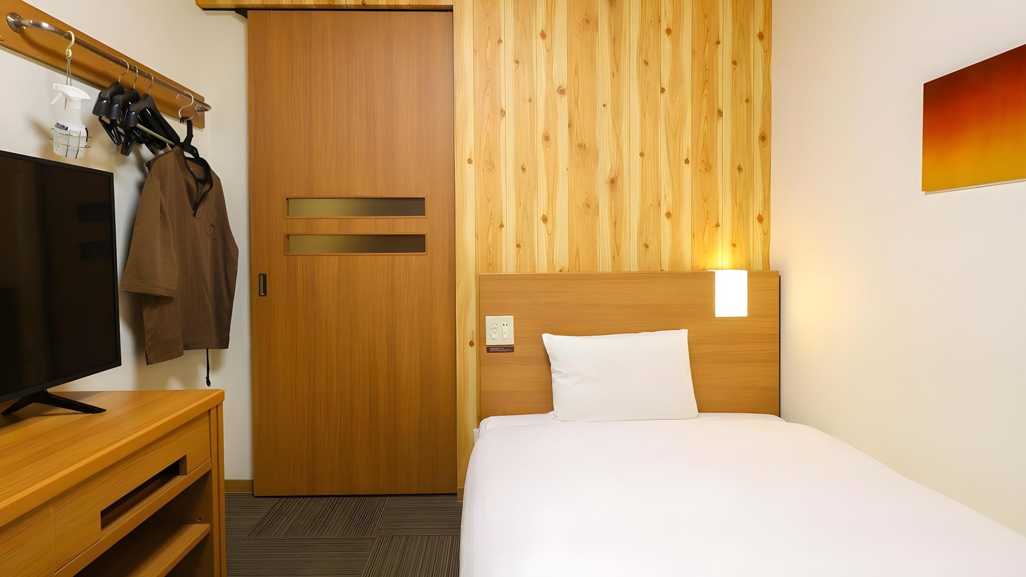 Semi Room, Run of House, Semi Double Bed، Dormy Inn Niigata Natural Hot Spring 2/2
