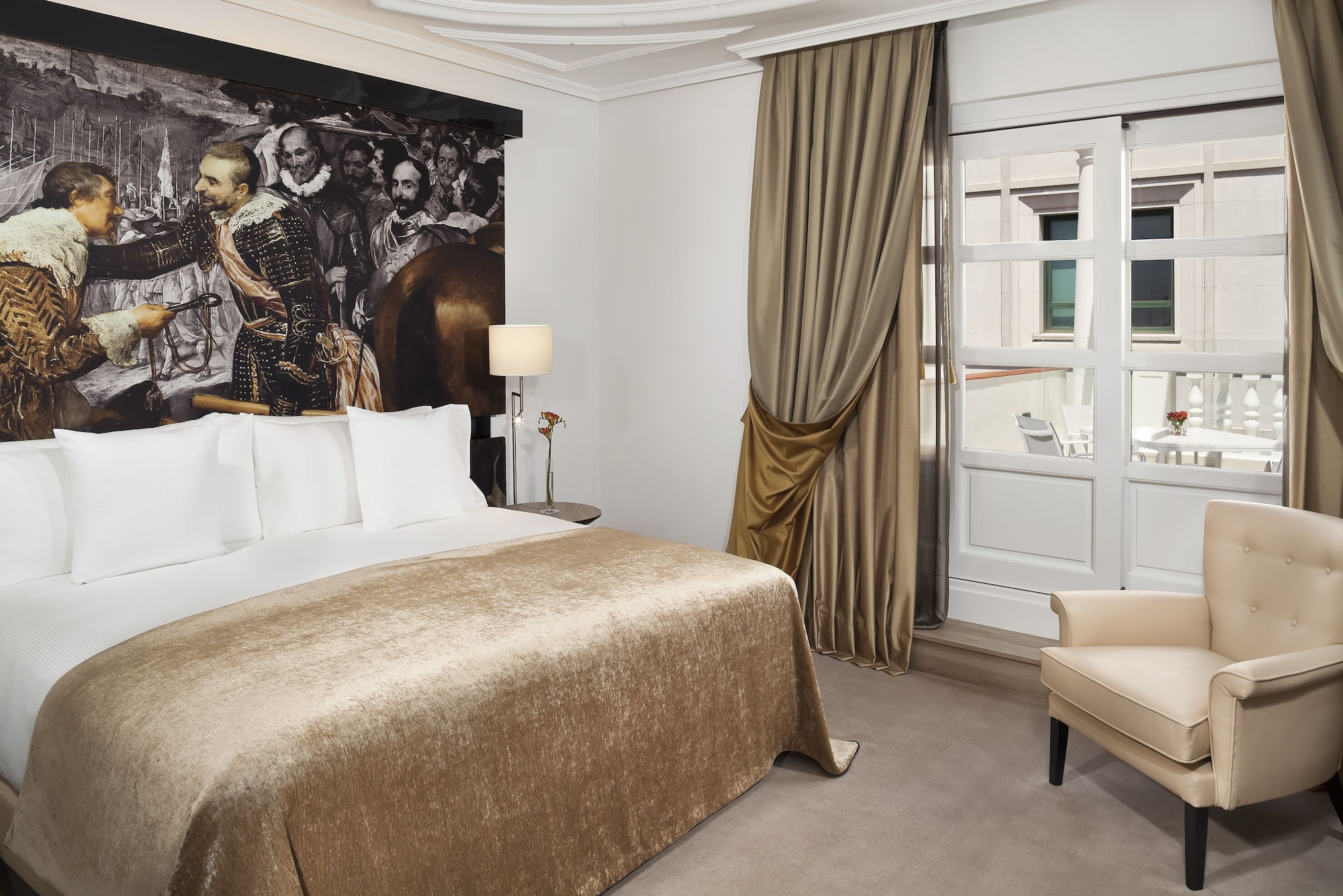Red Level, Junior Suite, King Bed, Terrace