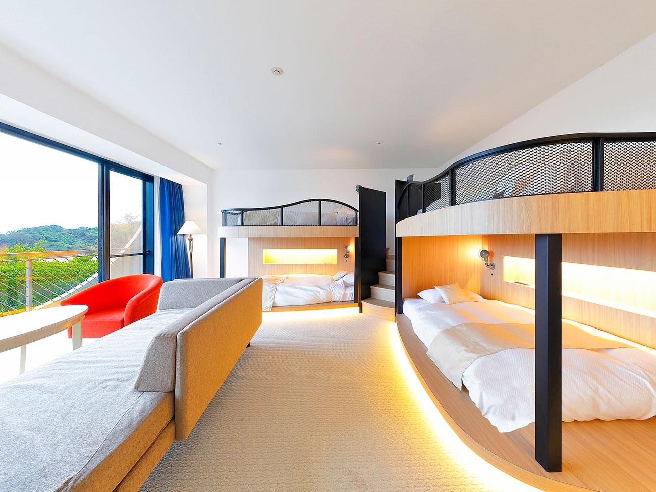 Superior, 5 Beds, Indoor Bath