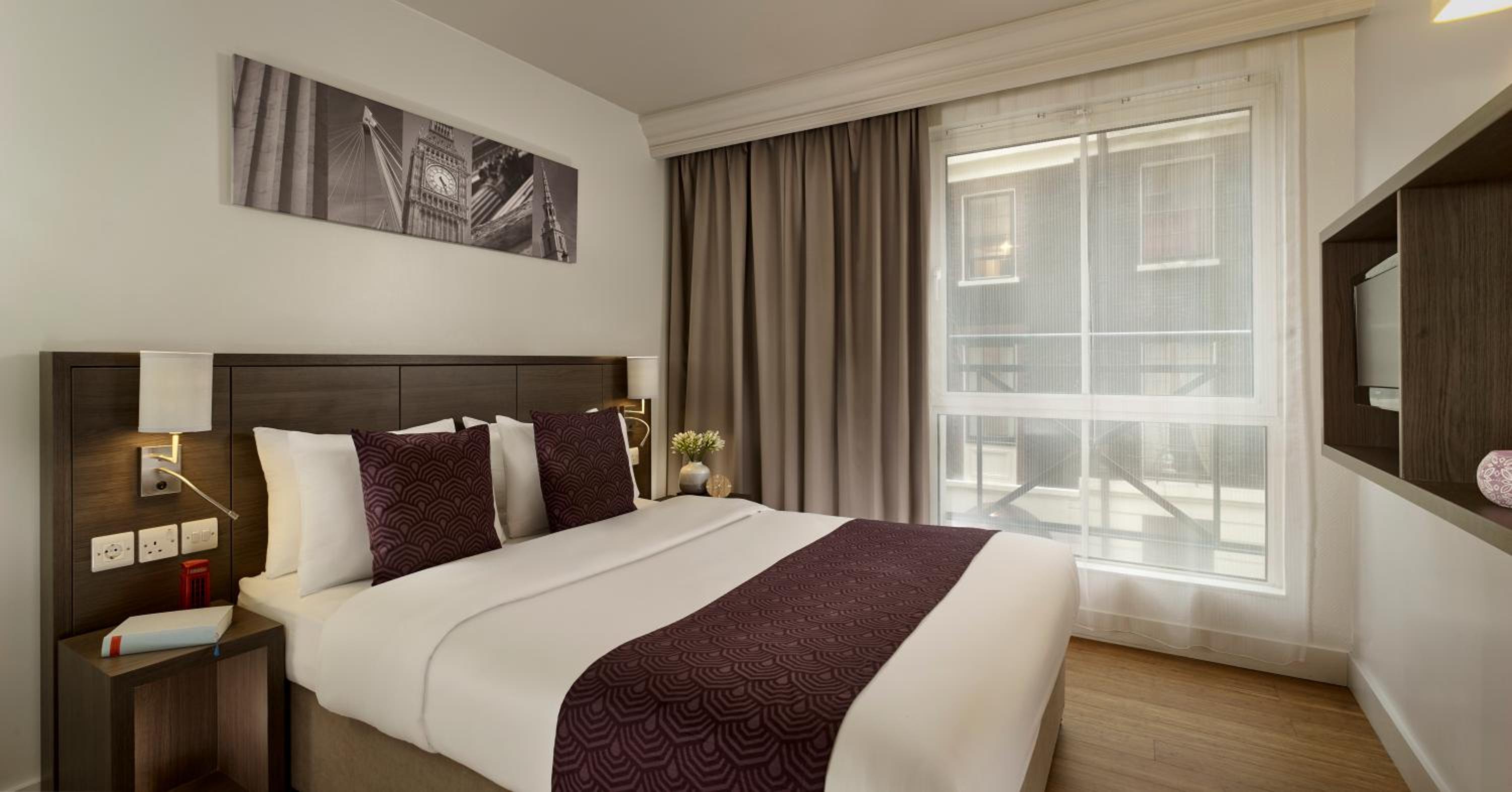 1 Bedroom, Apartment, Double Bed, Sofa