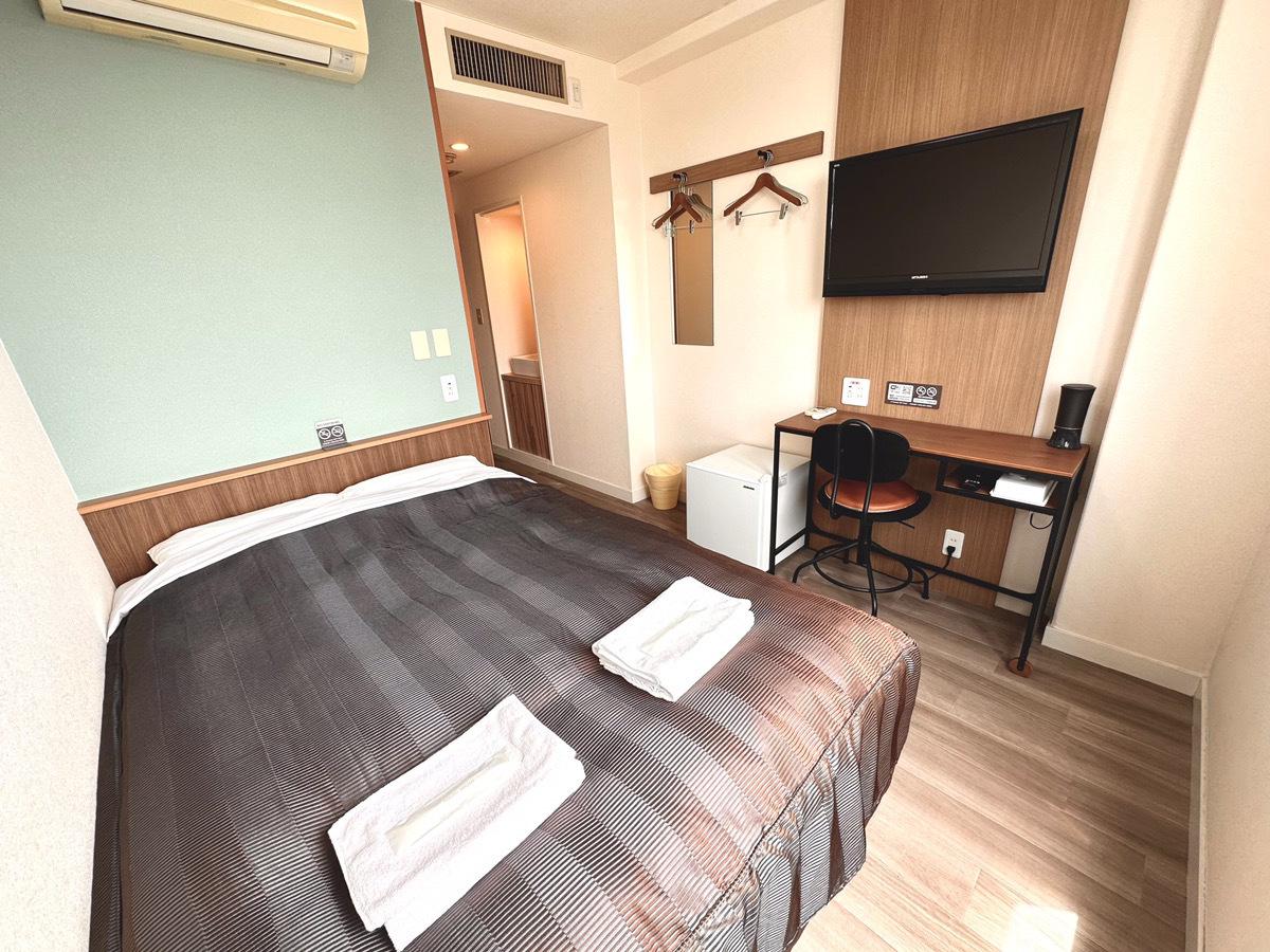 Standard, Double Bed