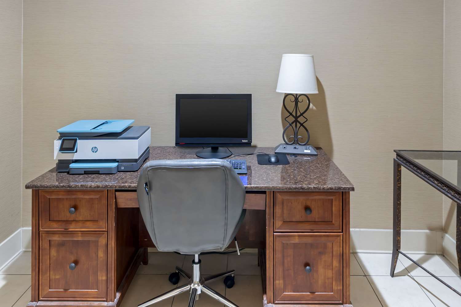 work area