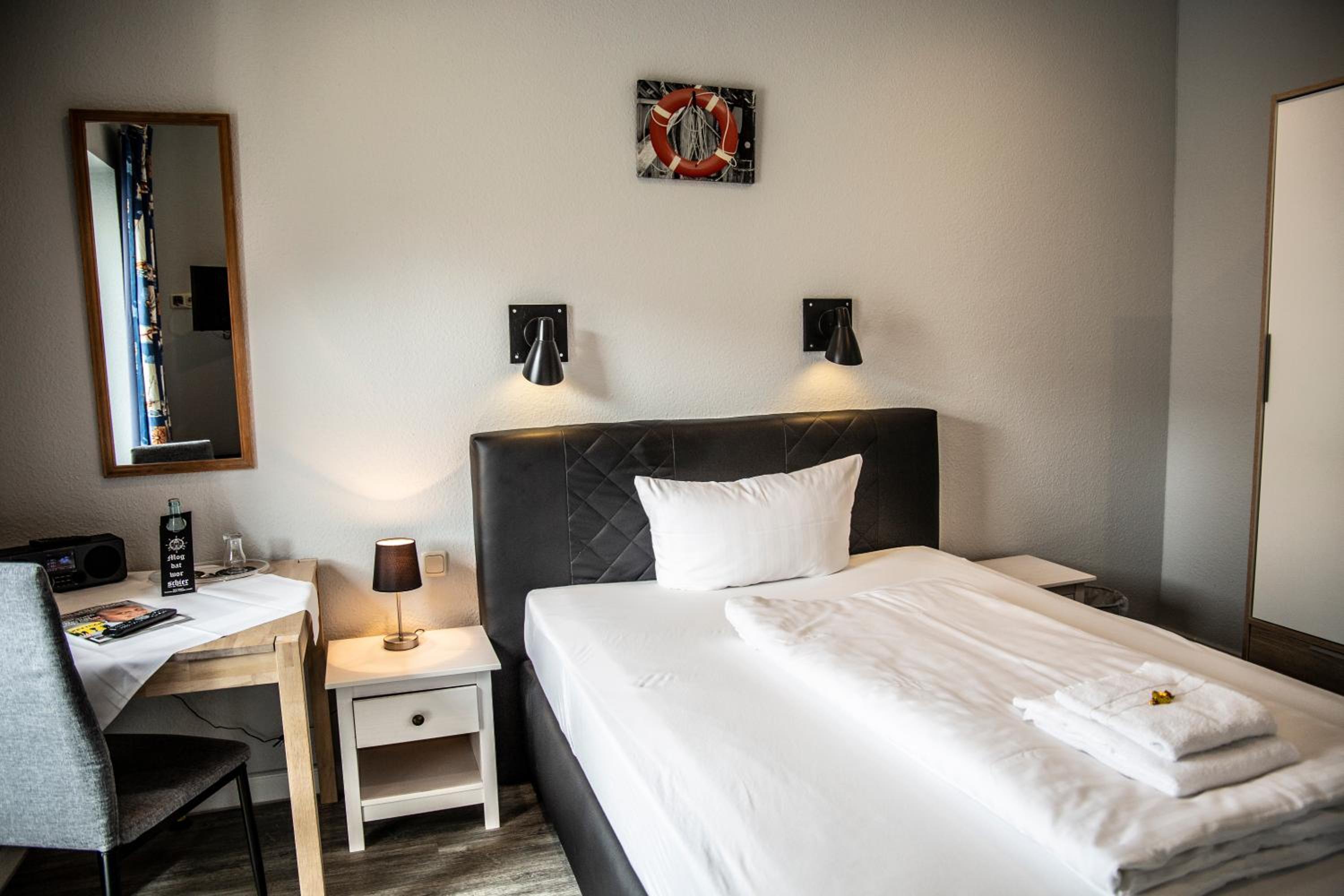 غرفة مفردة بشرفة، Hotel Tum Stuurmann 2/5