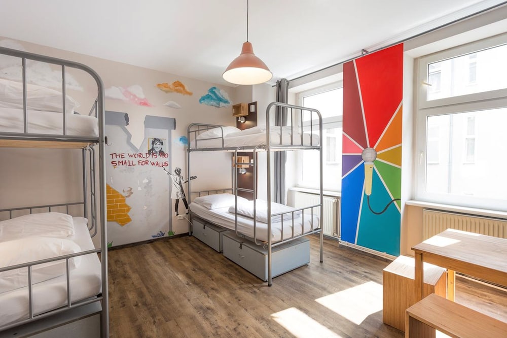 سكن مشترك مختلط بستة أسرّة، Sunflower Hostel 2/4