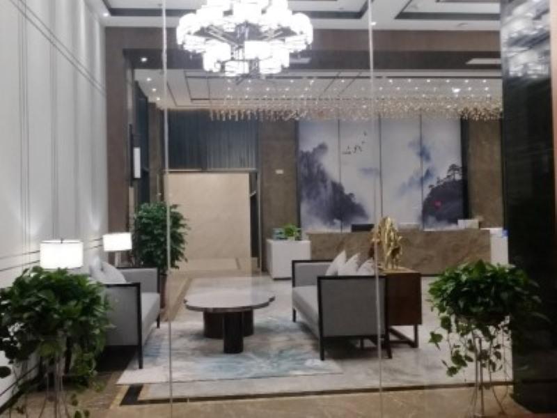 Lobby at GreenTree Alliance Pingxiang Luxi Wugong Mountain Rijiang Road Hotel, PINGXIANG