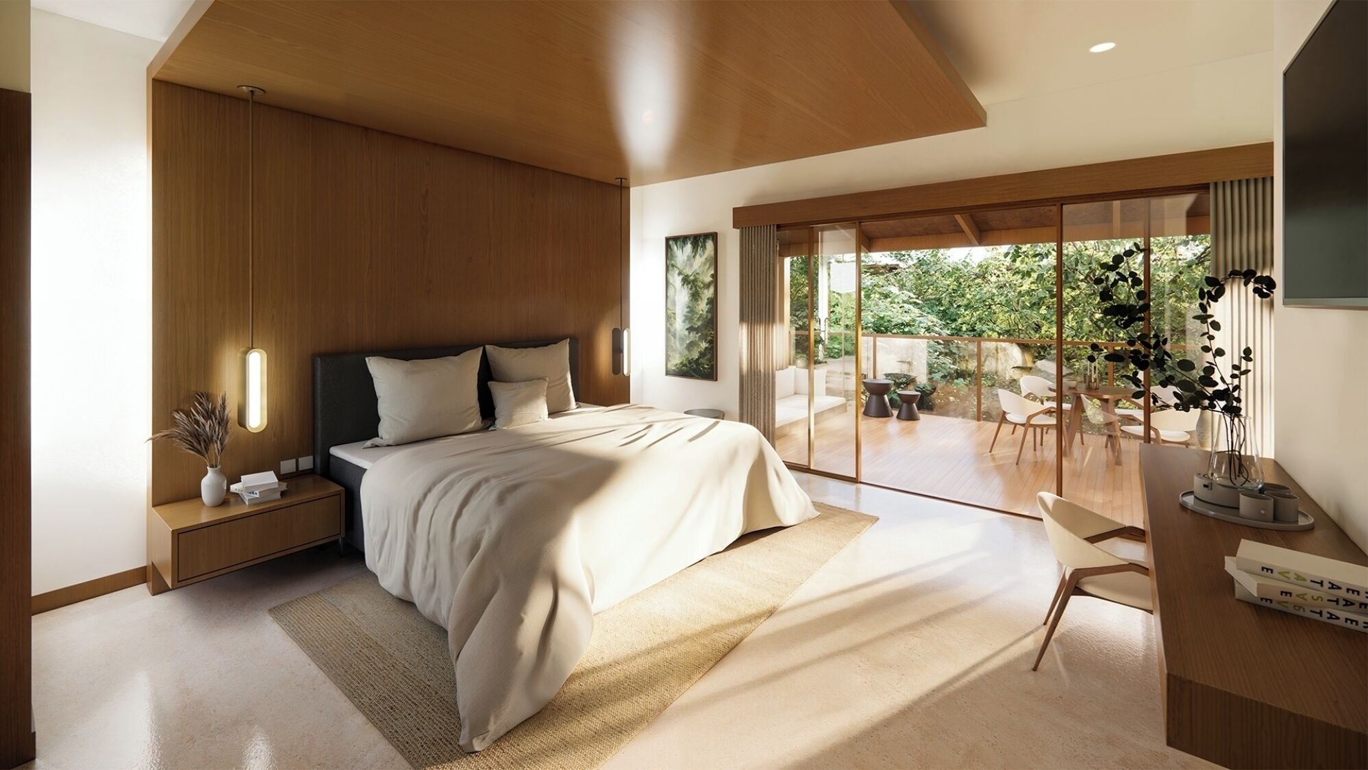 Tree House, Jungle, King Bed, Adult Only
