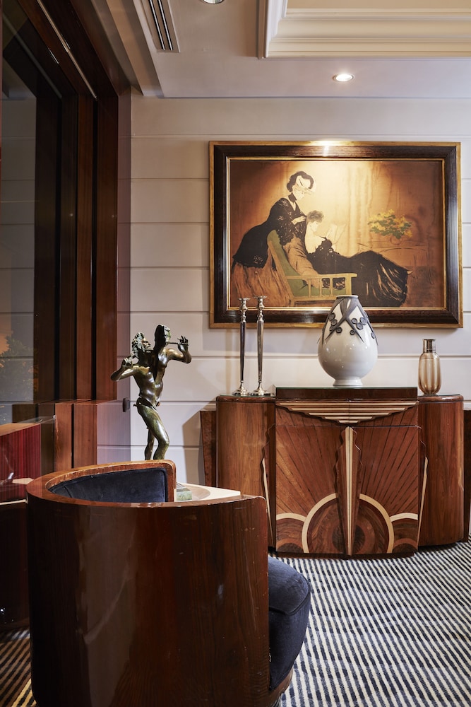 Lobby at Hotel Lord Byron, an SLH Hotel, ROME