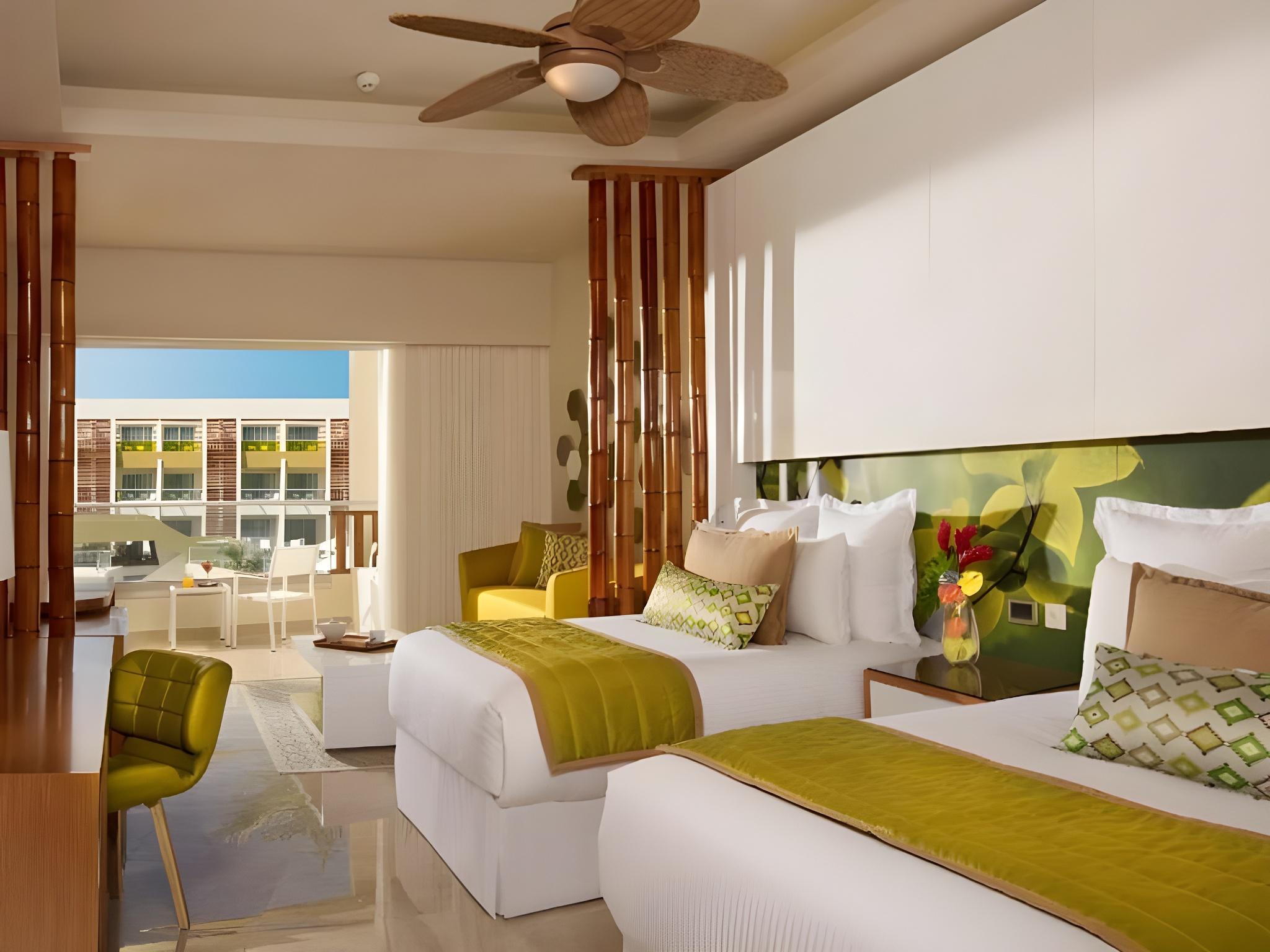 جناح جونيور بسرير مزدوج بإطلالة على الحديقة، Dreams Onyx Resort And Spa Punta Cana 2/3