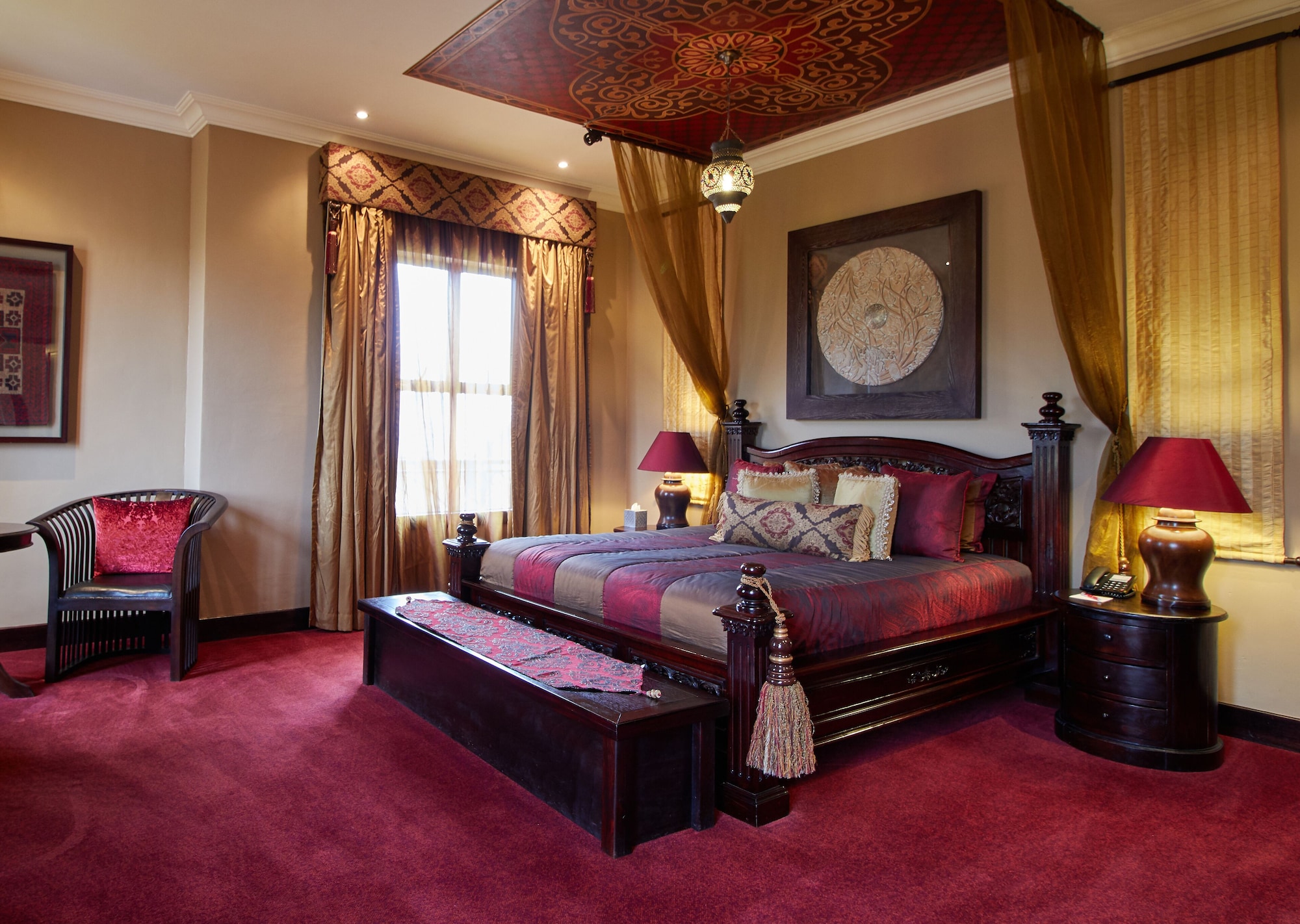 Presidential, Suite, Double Bed