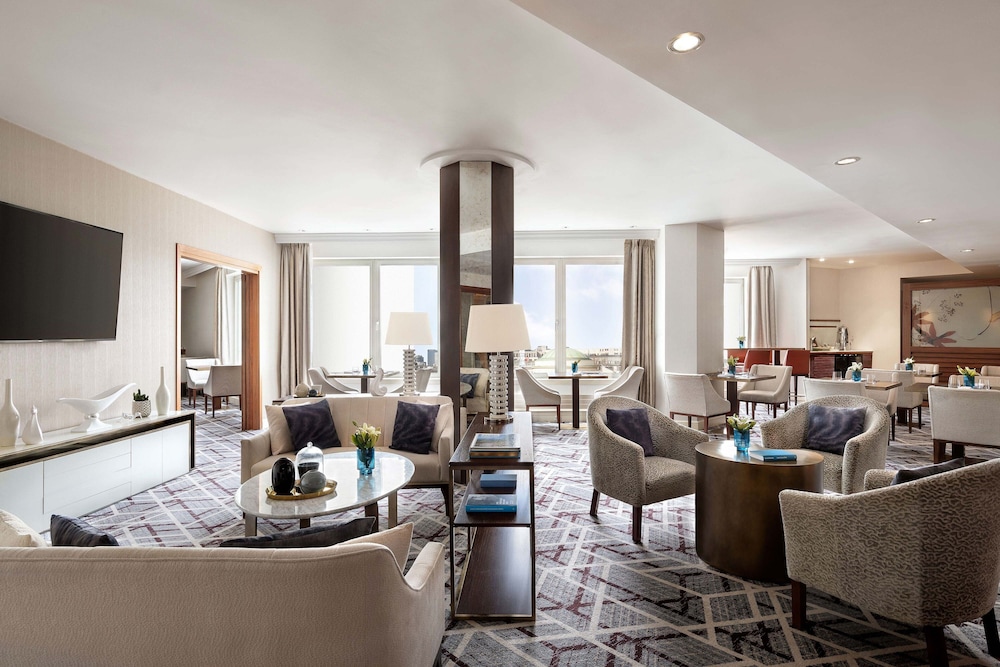 جناح استوديو جونيور بسرير كينج، Sheraton Grand Warsaw 9/9