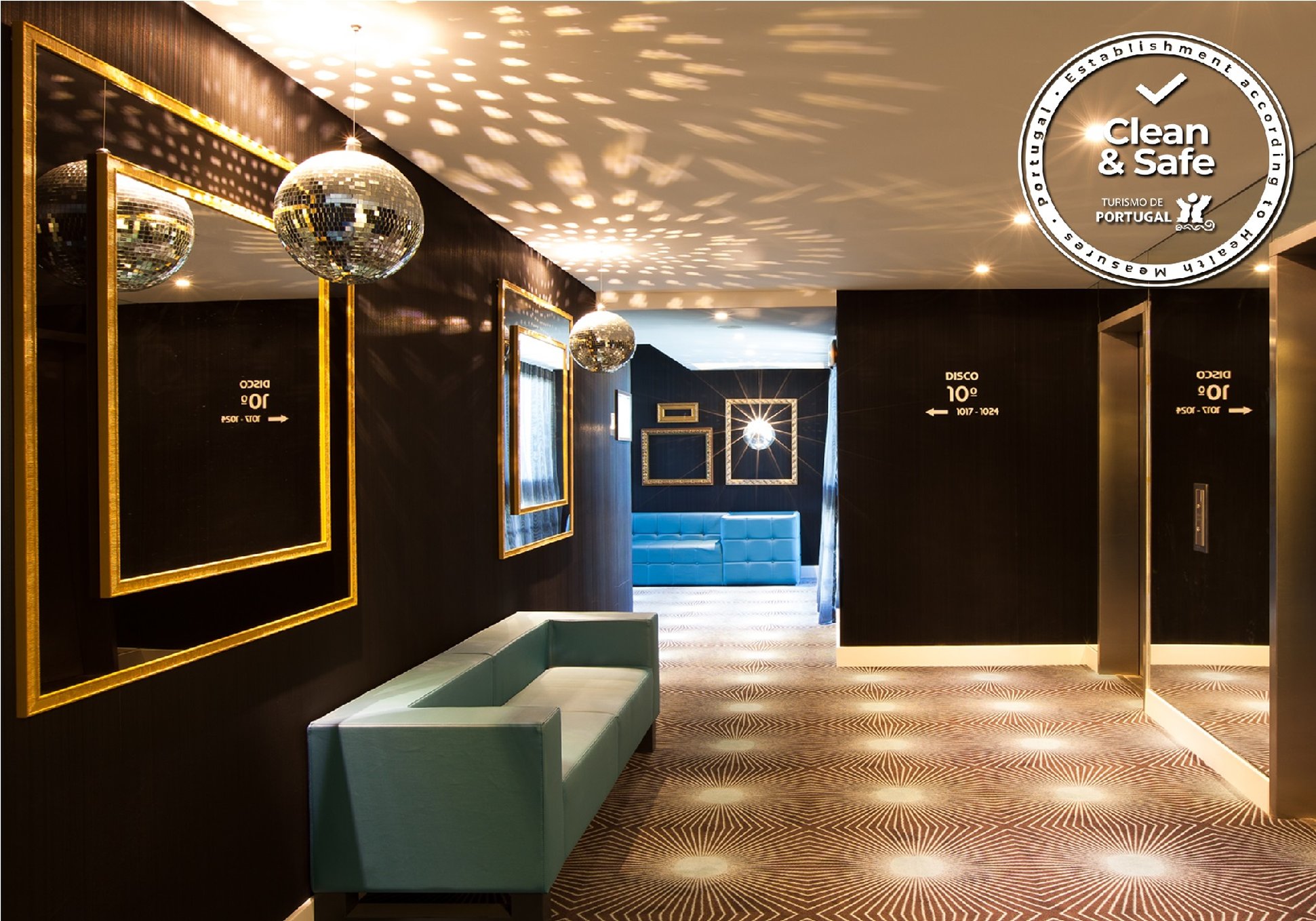 Lobby at Lutecia Smart Design Hotel, LISBON