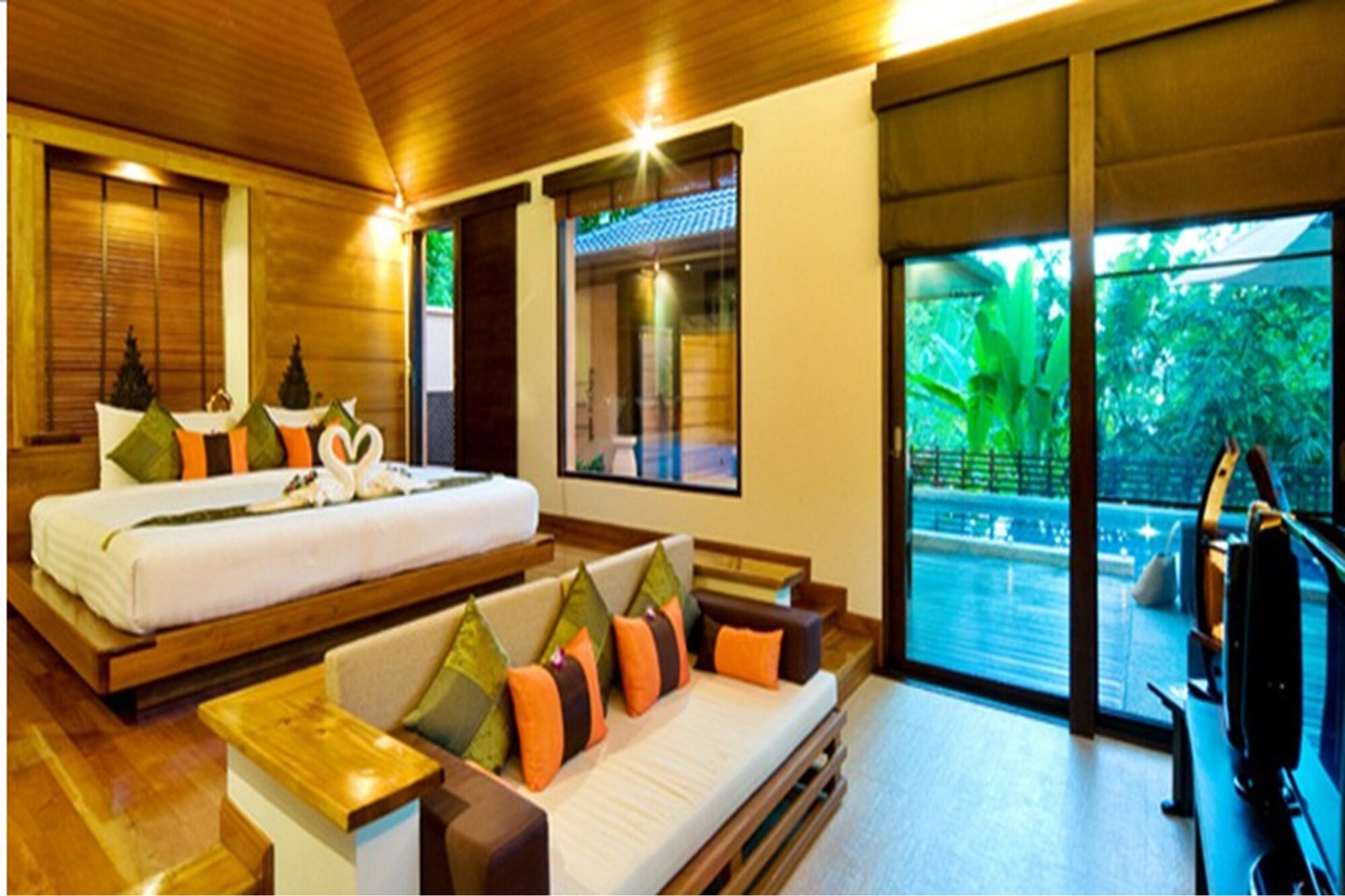 POOL, VILLA, MOUNTAIN VIEW