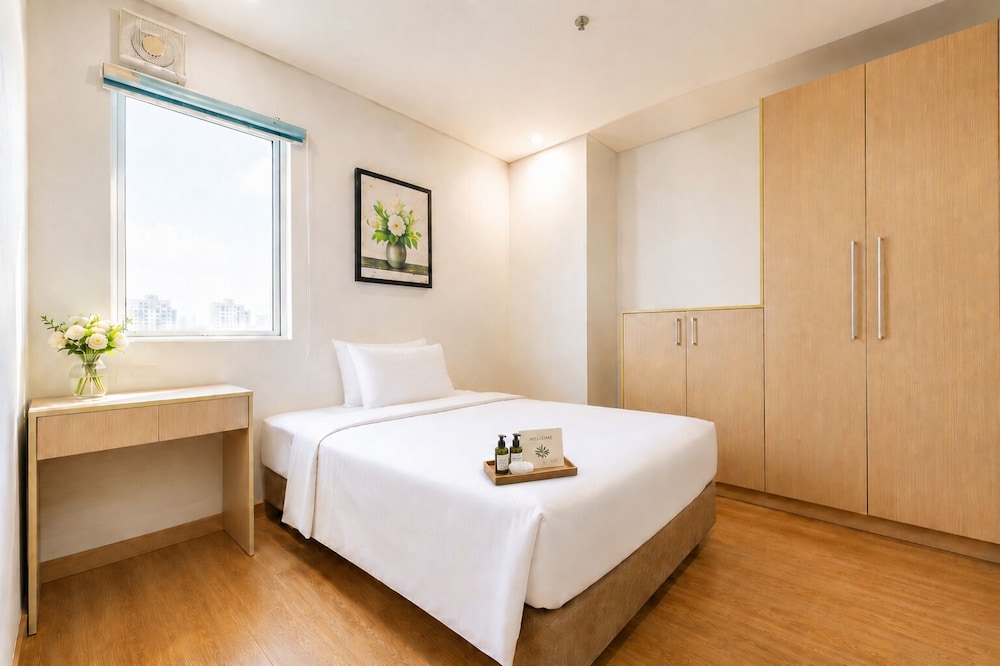 2 Bedrooms, Apartment, 1 Double and 1 Single Bed, G8 Center Hotel Saigon 8/10