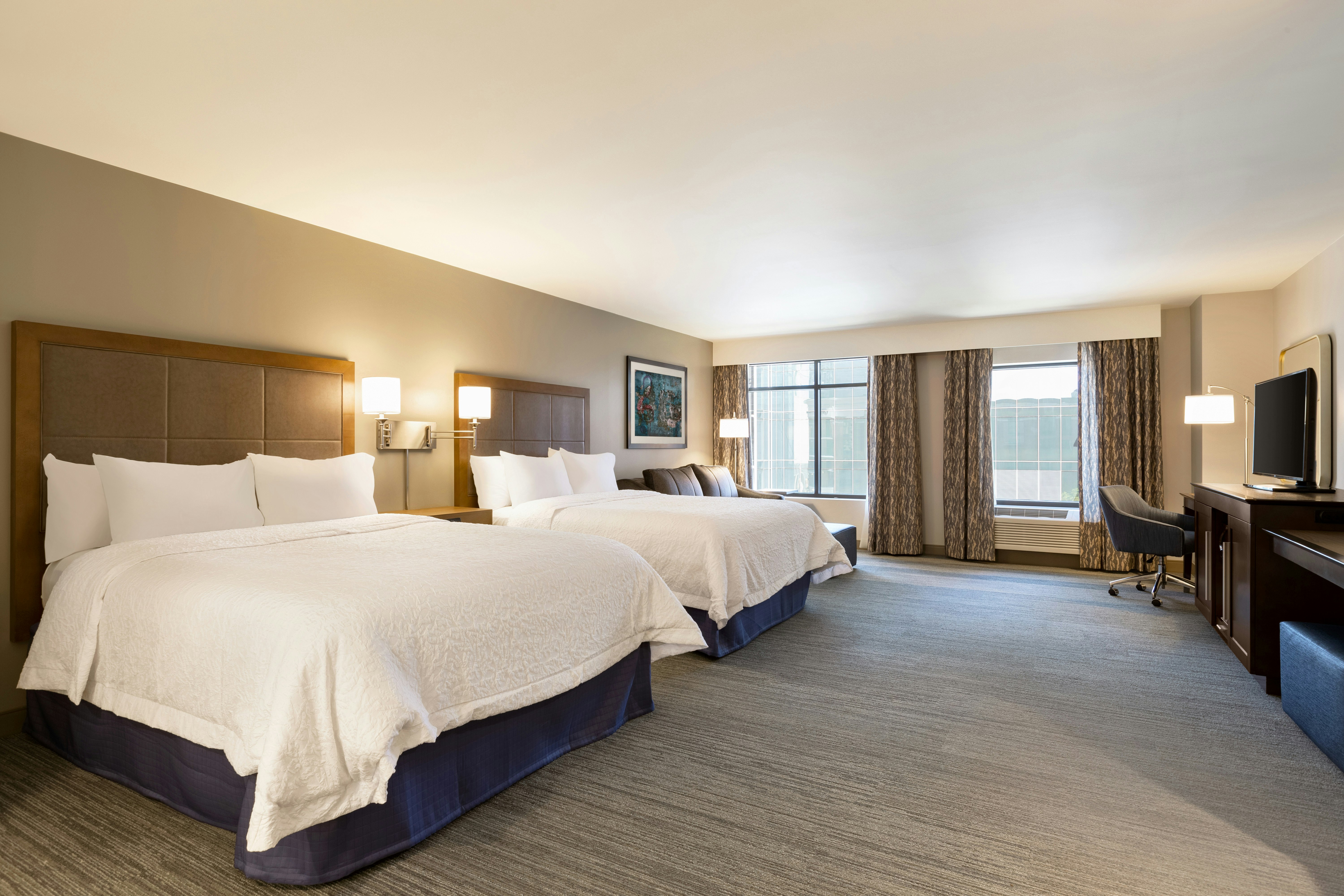 Hampton Inn And Suites Nashville Downtown Tn 15/53