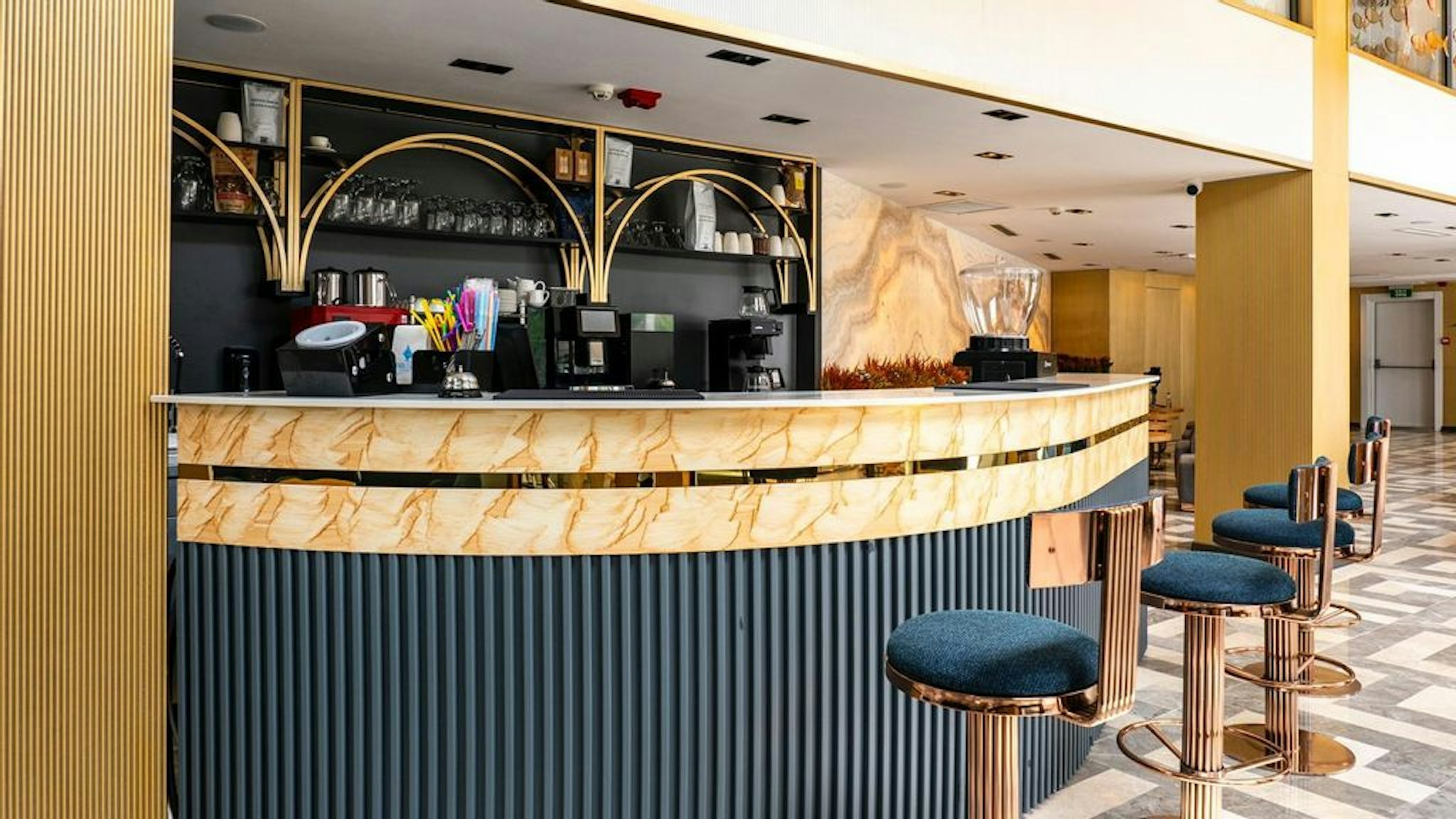 Lobby at Maritimo Hotel, DARICA
