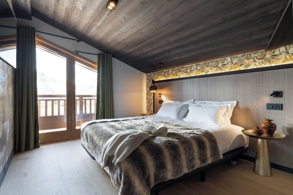 شقة فاخرة بستة أسرّة وسريرين كوين بإطلالة على الجبل بـ5 غرف نوم، Chalet Skadi By Village Montana 4/9