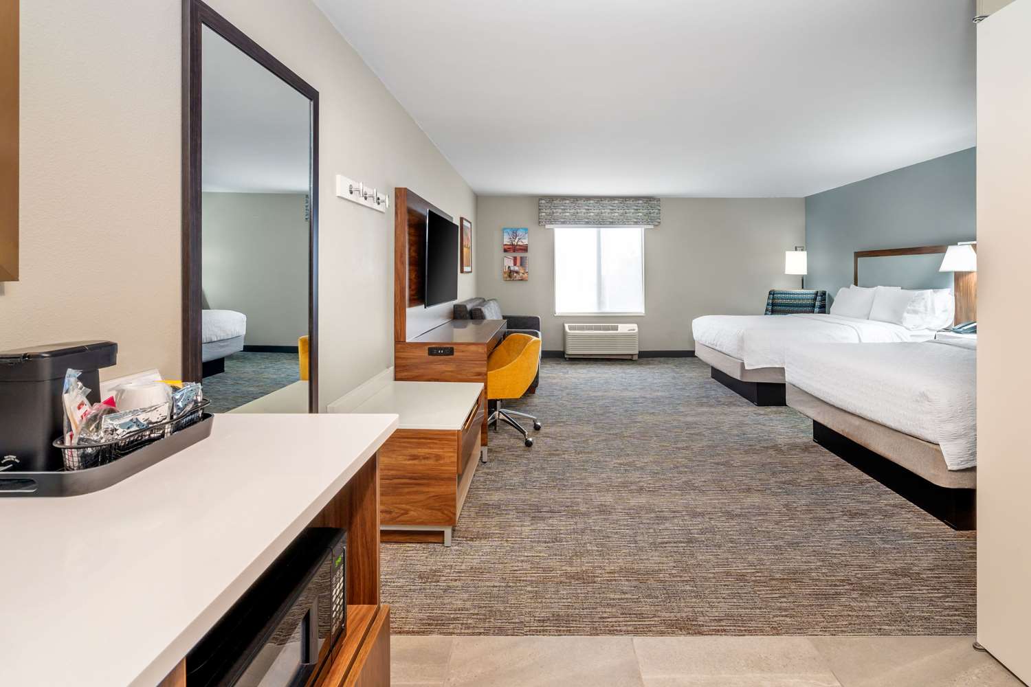 rooms