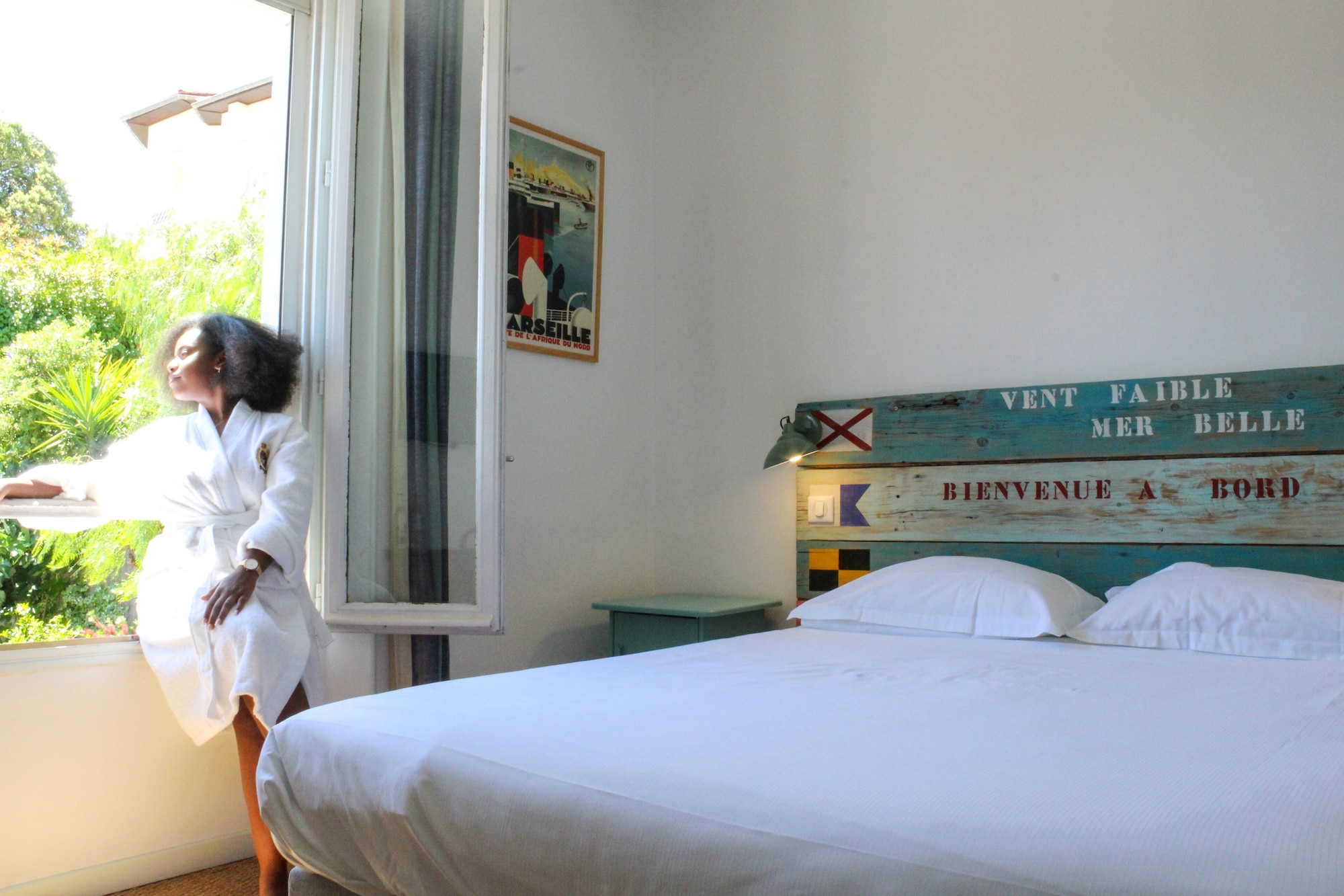 ROOM, DOUBLE BED, GARDEN VIEW