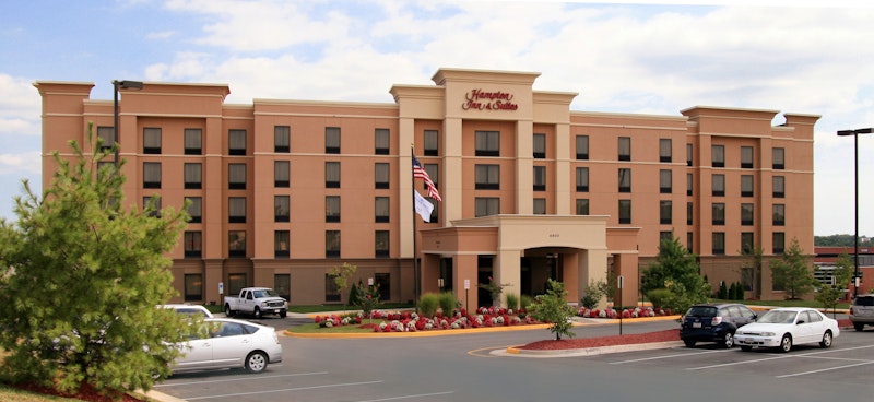 Hampton Inn & Suites Fredericksburg South 55/61