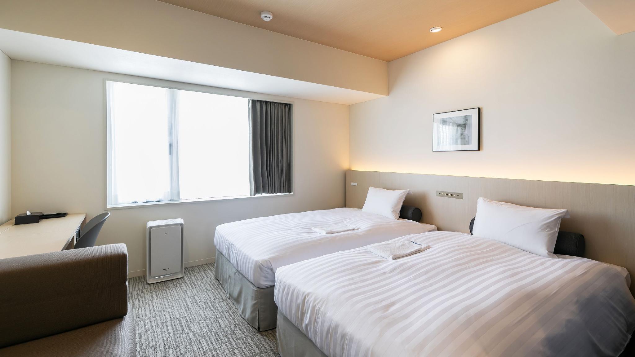 Moderate, Twin Beds, No View